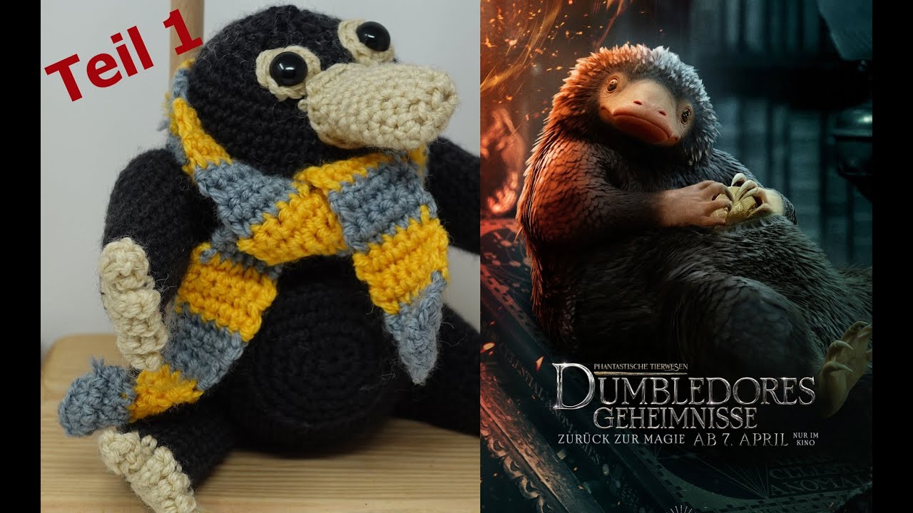 Niffler aus Phantastische Tierwesen: Dumbledores Geheimnisse. Trailer Teil 1 - ab 07.04.22 im Kino