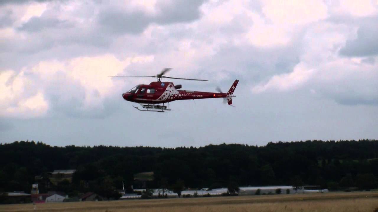 Air Zermatt Super Scale turbine Eurocopter AS-350 RC Helicopter Swiss Heli Challenge 2015