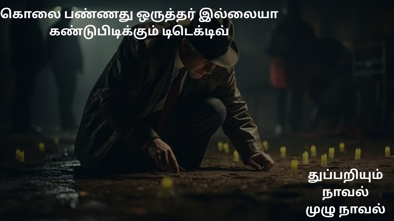 துப்பறியும் நாவல்