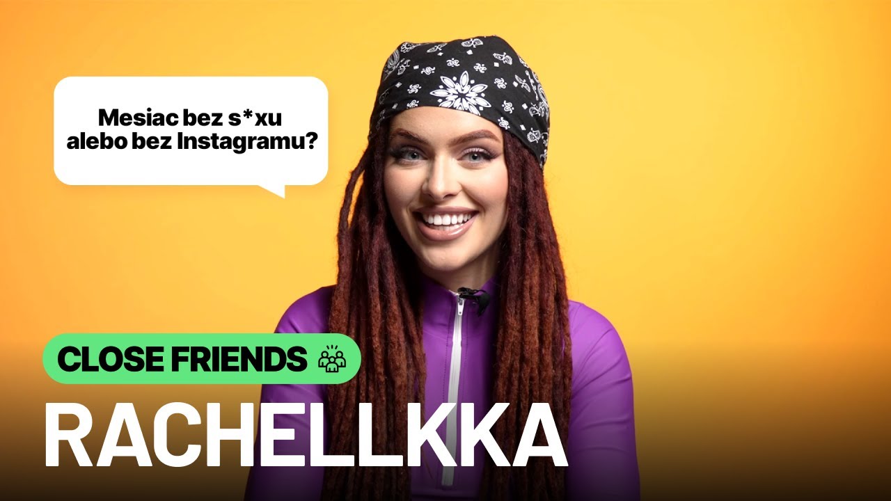 Rachellkka: Môj ex Claude mi dal z ničoho nič unfollow na Instagrame (CLOSE FRIENDS)