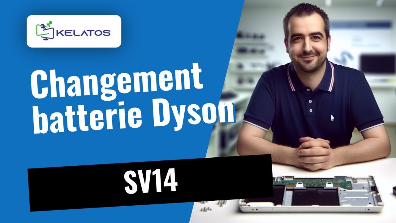 Votre aspirateur Dyson SV14 ne fonctionne plus ? 🔋 Changement de batterie