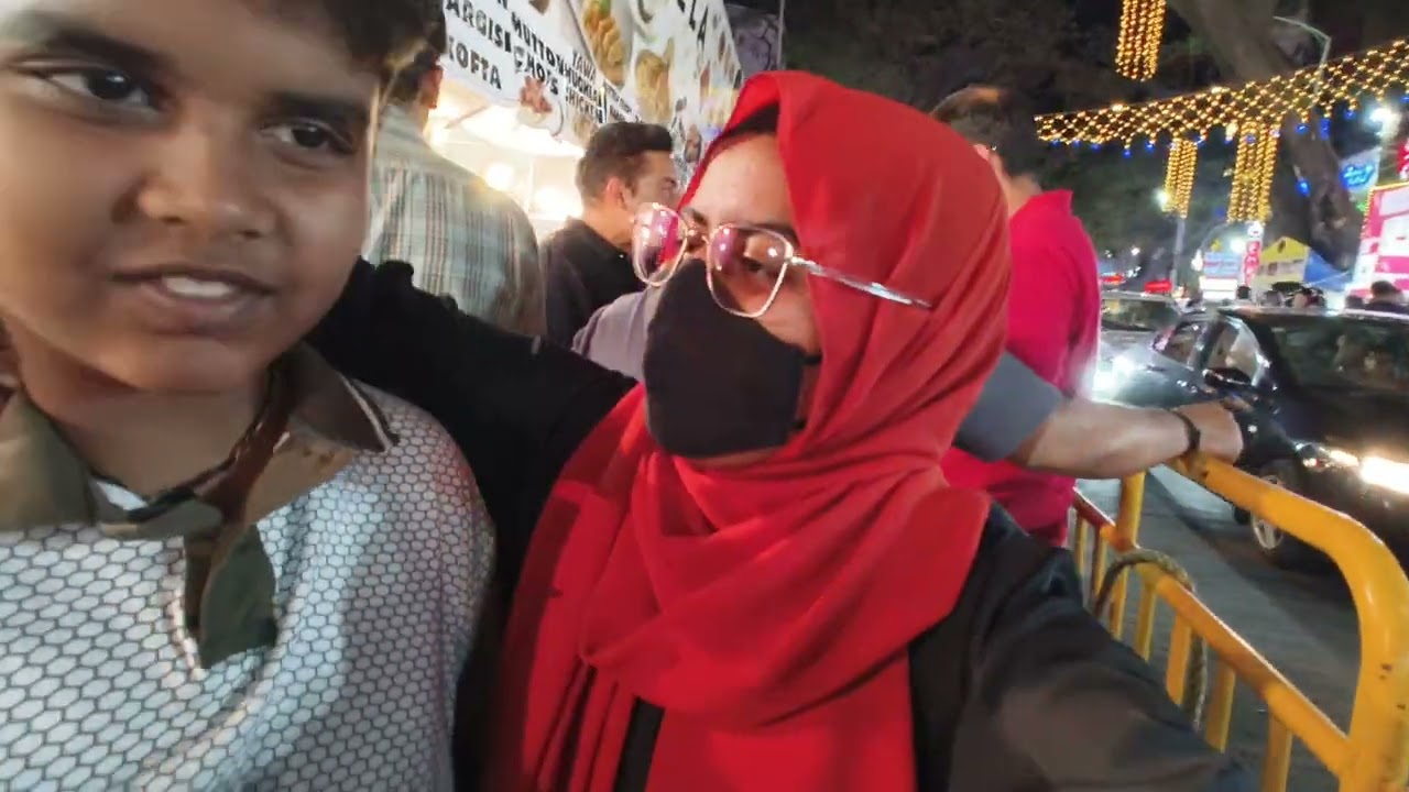 Koramangala food Street 🤤🌮 |Ramzan day 14 we 3💪| itz_bushu_vlogs🎥|Daily life update 🧬|