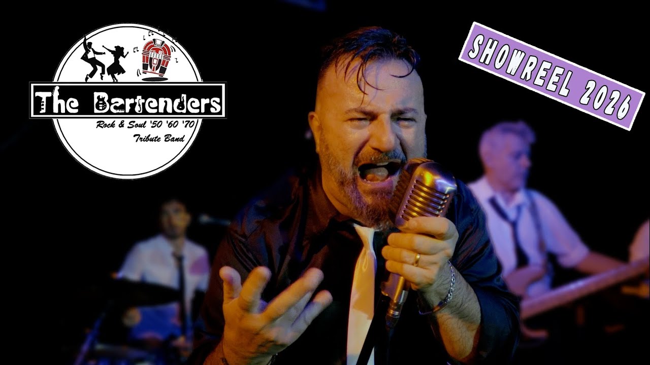 THE BARTENDERS    Rock & Soul tribute band anni 50, 60, 70