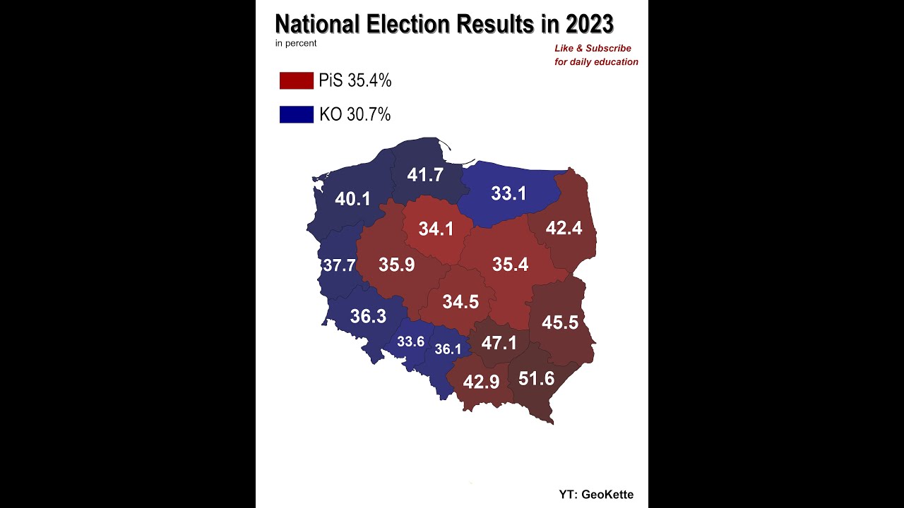 Poland: Voivodeships Explained with Maps