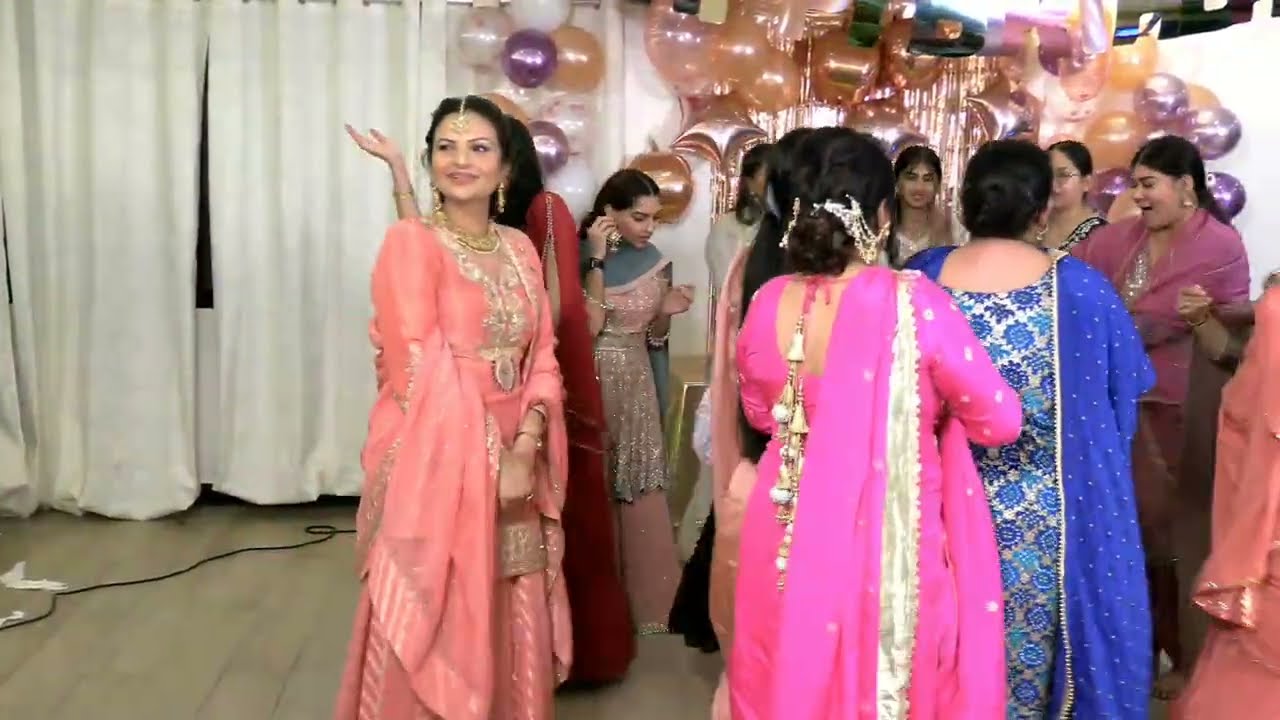 Harneet & Prabjot Birthday Party Celebration Live Part 2 #birthday #party #deepphotographyparis