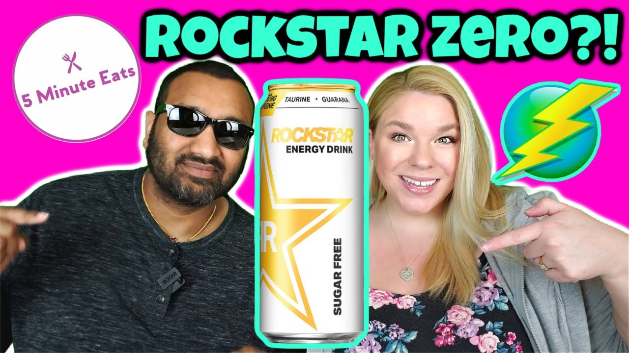 Rockstar Energy Drink Sugar Free Review