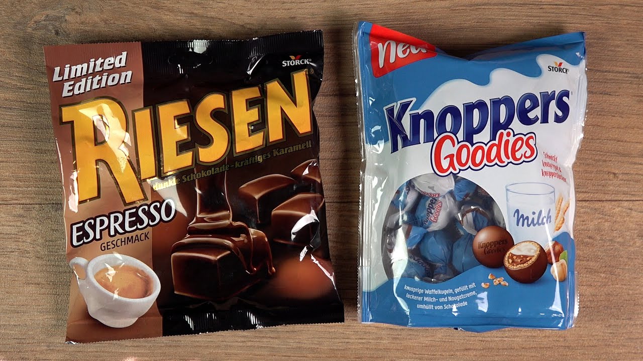 Knoppers Goodies & Stork RIESEN Espresso [Limited Edition]