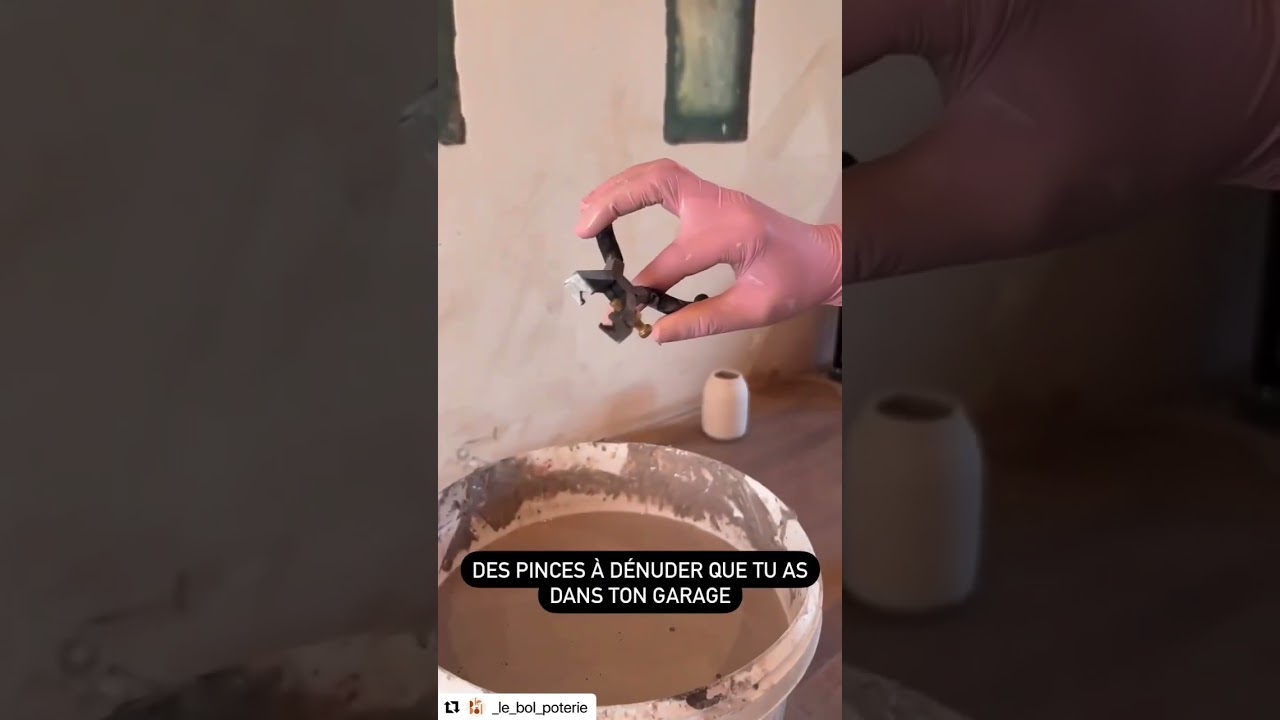 4 outils pour tremper tes pi&egrave;ces dans l&rsquo;&eacute;mail #ceramiste #formation #poterie #porcelaine