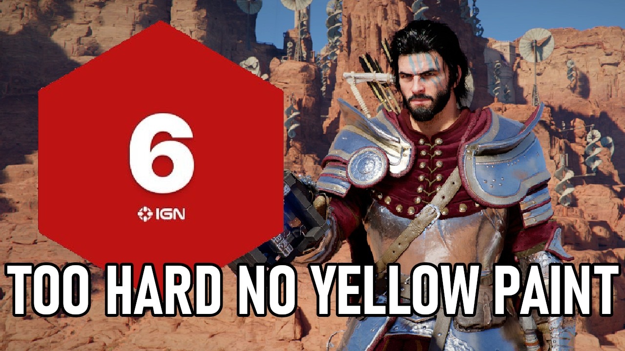 Crimson Desert IGN 6/10 - слишком страшно и сложно