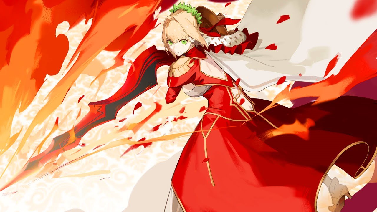 Nero (Saber) Interludes | FGO