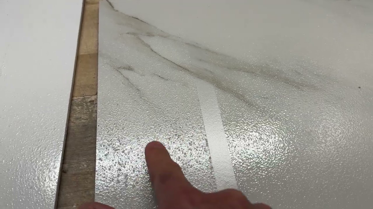 SparkleTuff Anti-Slip Floor Coating - Standard version vs. Satin version