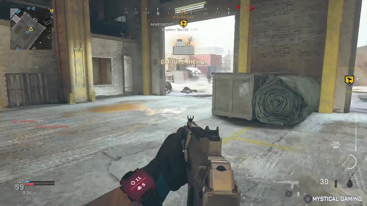 Modern Warfare - Headquarters - Mialstor Tank Factory (XBOX ONE)