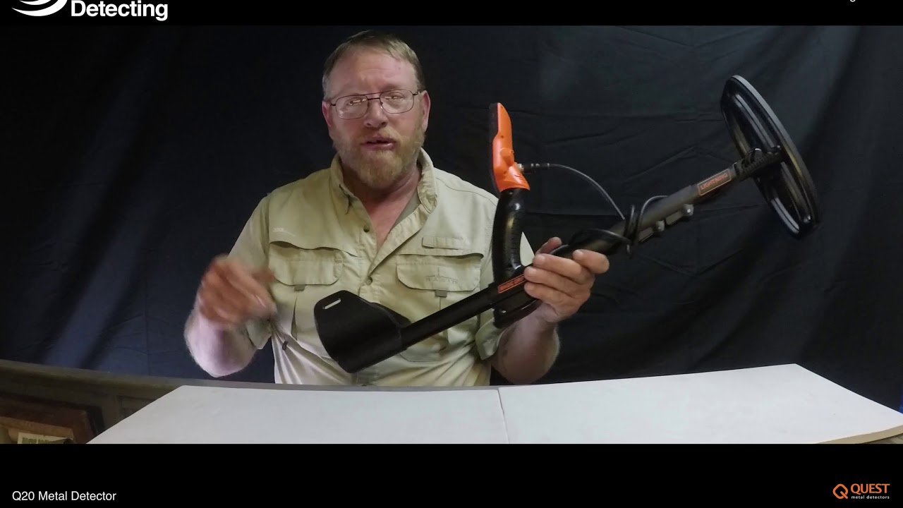 Quest Q20 Metal Detector Introduction / Walk through ~ Serious Detecting