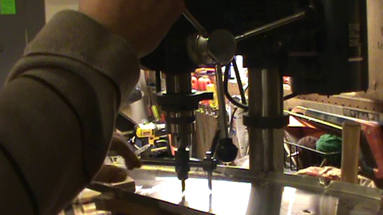 Using A Circle Cutter For Lightening Holes