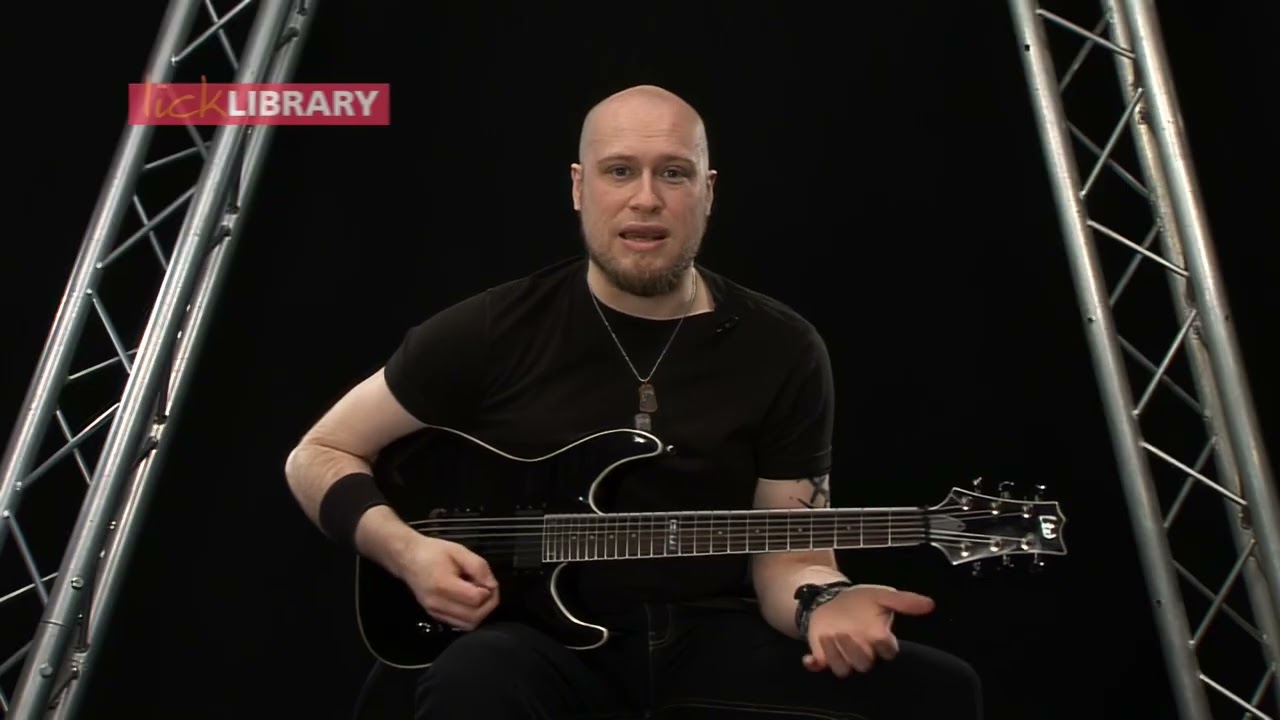 Guns N' Roses Guitar Lesson - Chinese Democracy