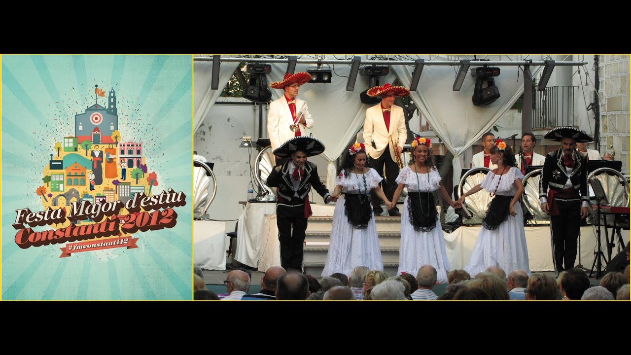 Orquestra Costa Brava  Concert de Gala Festa Major d&acute;estiu a Constant&iacute; 1d'agost 2012