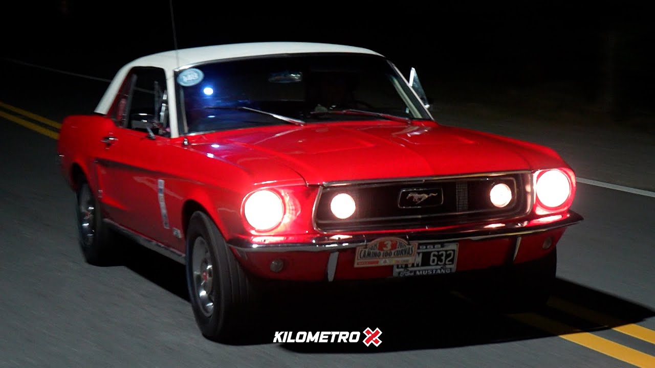 Desafio Nocturno⚡Camino 100 Curvas⚡3 Edición⚡2025⚡ACCAA⚡Parte 1⚡By KM X