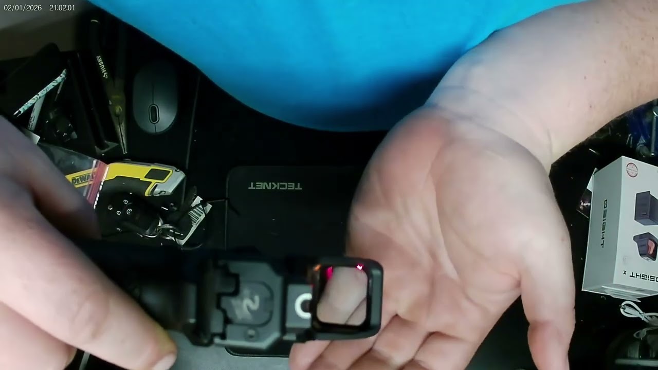 Unboxing and initial 100 round review of OSIGHT X optic