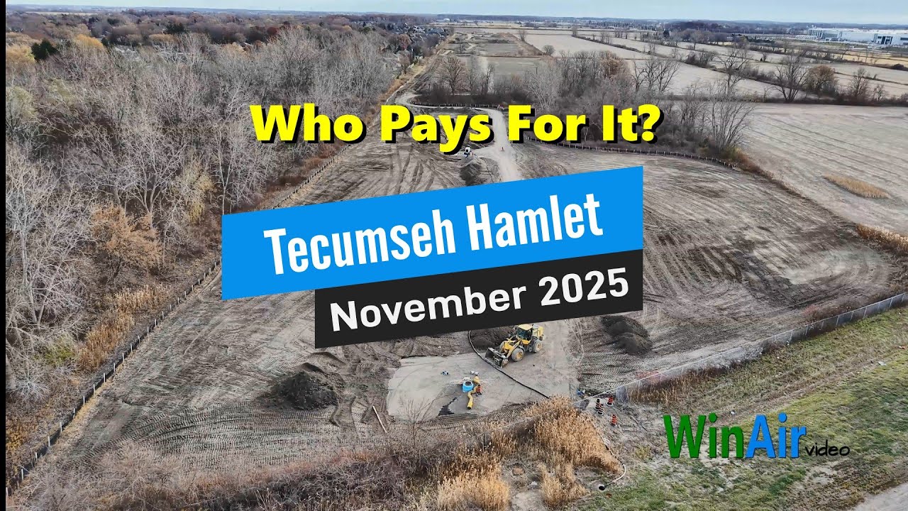 Воздушный тур: крупнейший строительный проект Текумсе