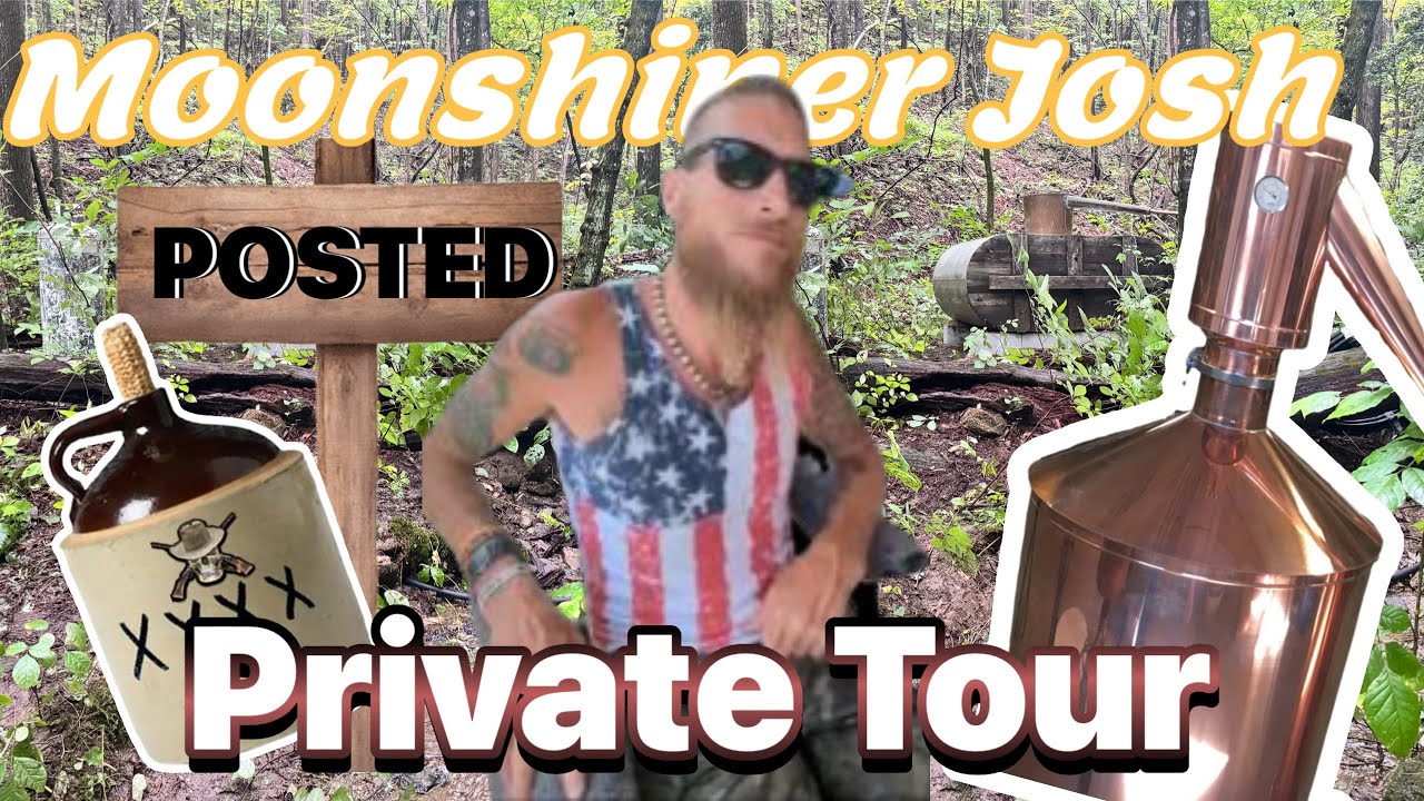 Behind the Scenes with Moonshiner Josh Owens: A Private Tour of My Property