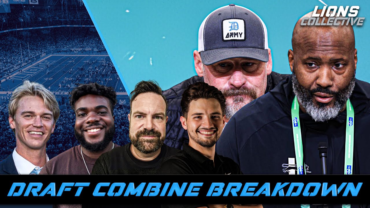 Dissecting the Detroit Lions at NFL Combine