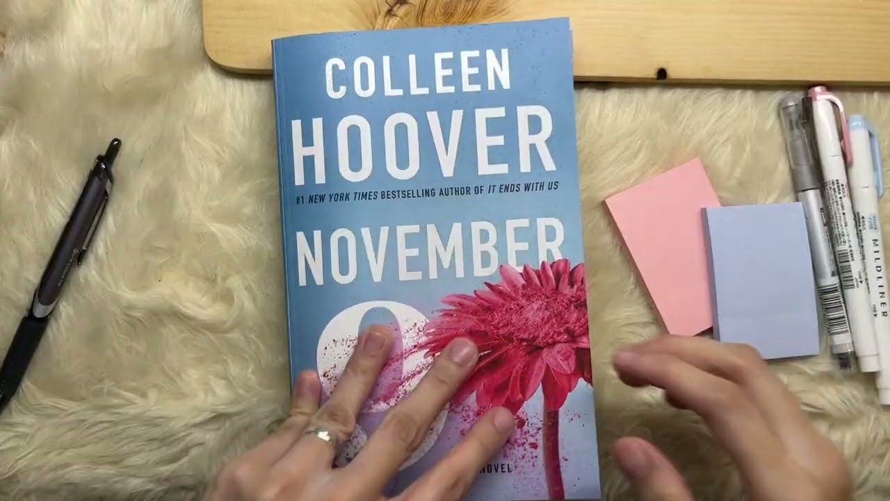 ANNOTATE WITH ME #1 | November 9 by Colleen Hoover