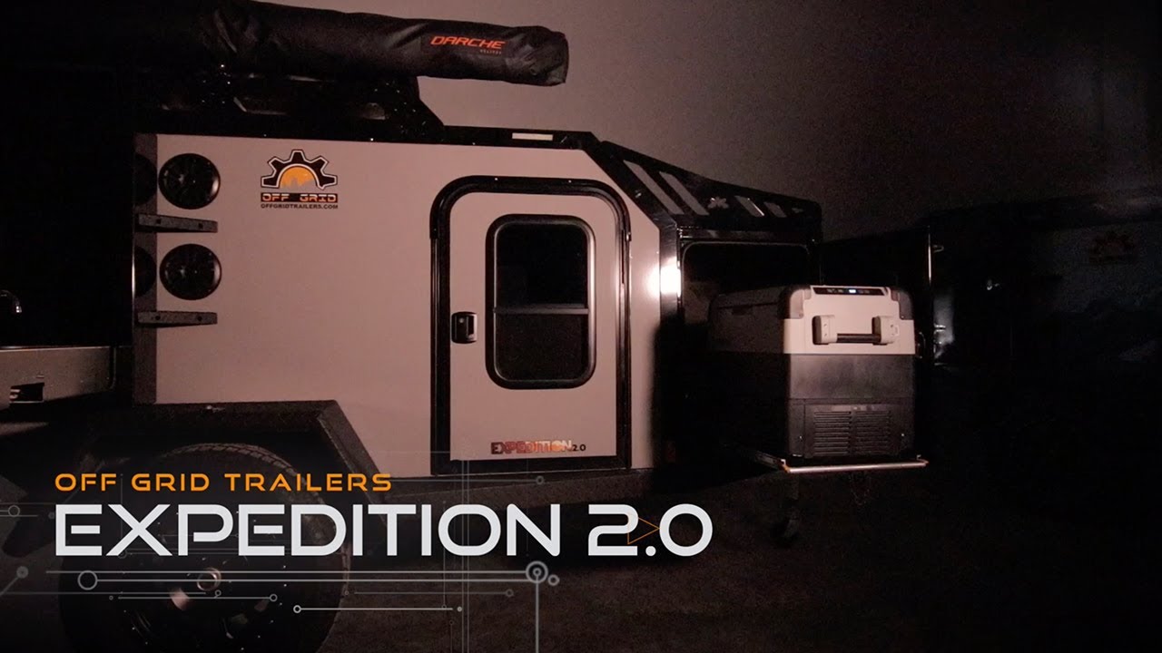 Expedition 2.0 Off Road Camping Trailer by Off Grid Trailers