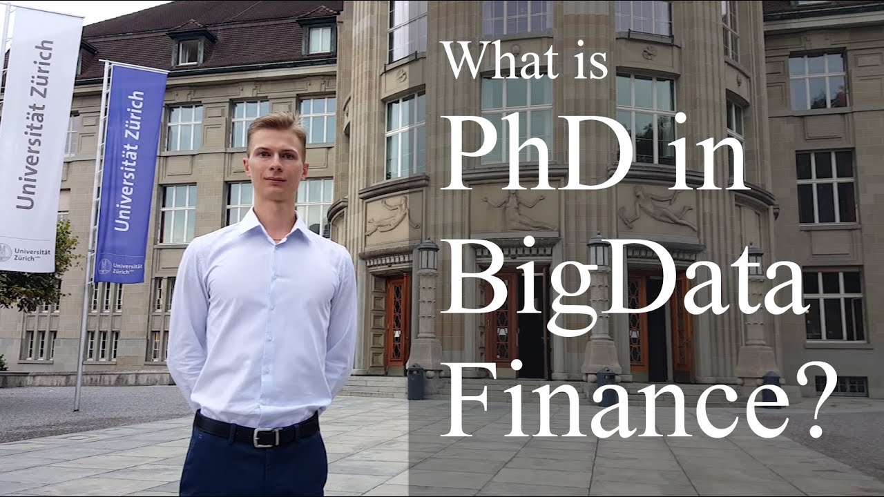 Big Data Finance: PhD Thesis in Three Minutes