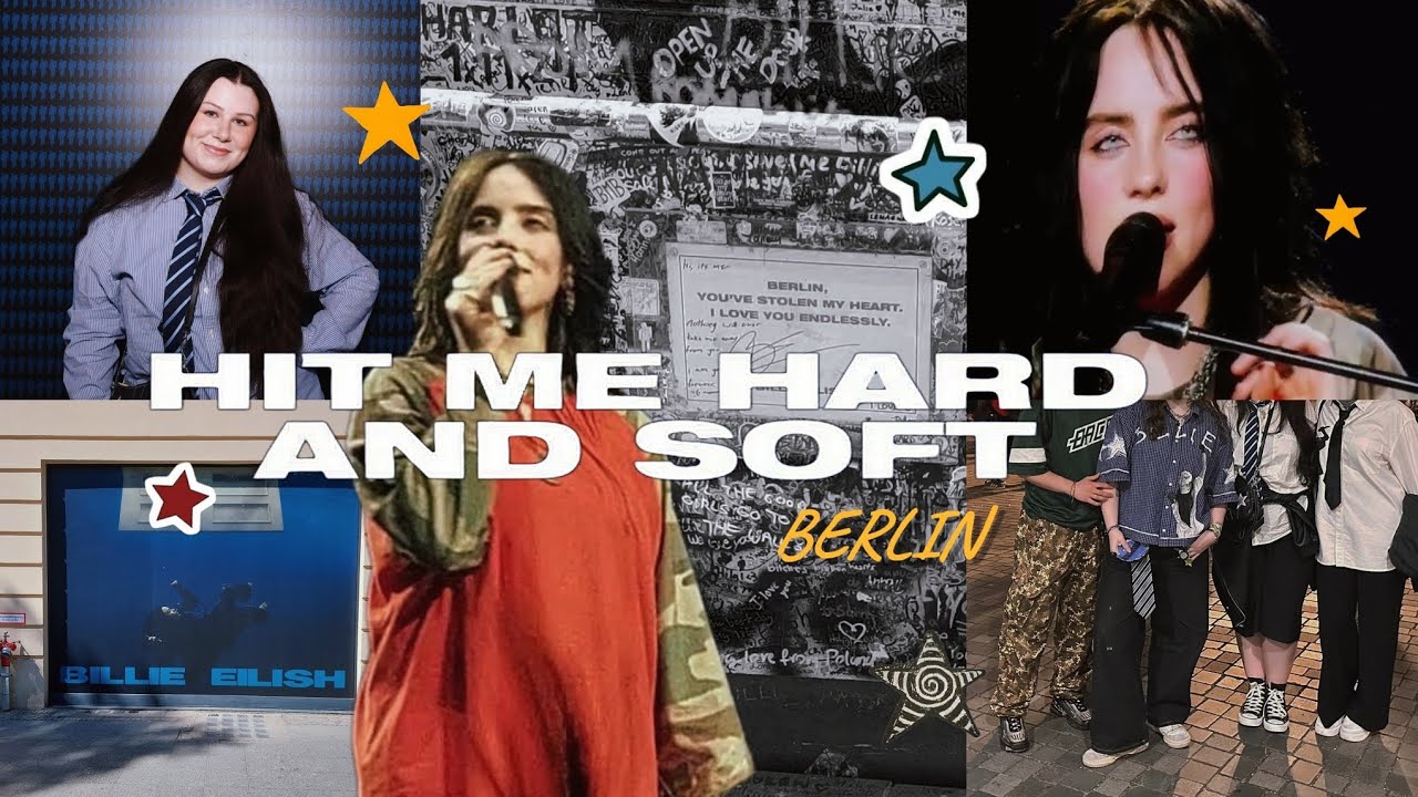 BILLIE EILISH hit me hard and soft tour berlin - 09.05.2025 | pop up store