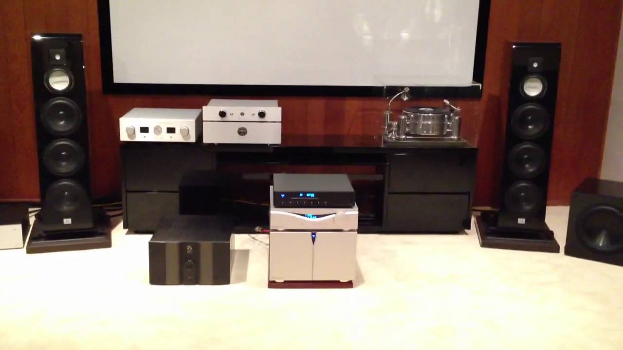 Audia Flight Strumento No.1 Pre Amp & Strumento No.4 Stereo Power Amp