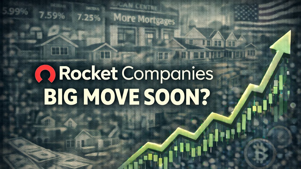 Rocket Companies Is Setting Up a Big Move  (Chart + News Align) - Don’t Ignore This Setup