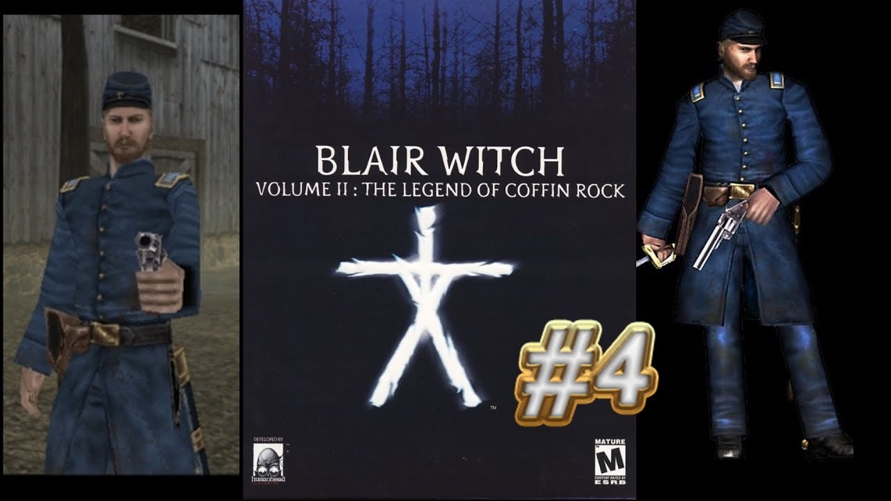Zagrajmy w Blair Witch vol. two: The Legend of Coffin Rock odc.4 - Rytuał