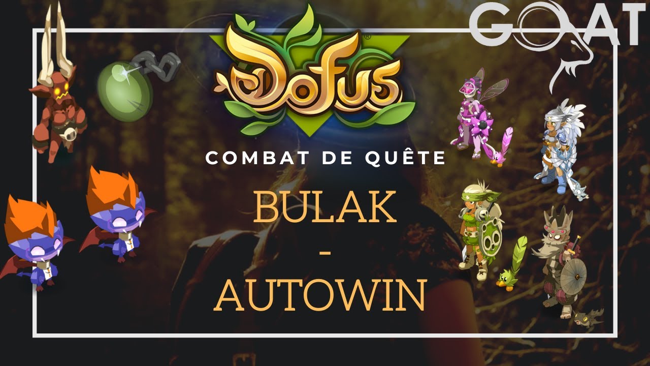 BULAK AUTOWIN PRYSANTOR (+ STRAT MÊLÉE) - LA VENGEANCE DU DERNIER EMPEREUR (DOFUS ÉBENE)