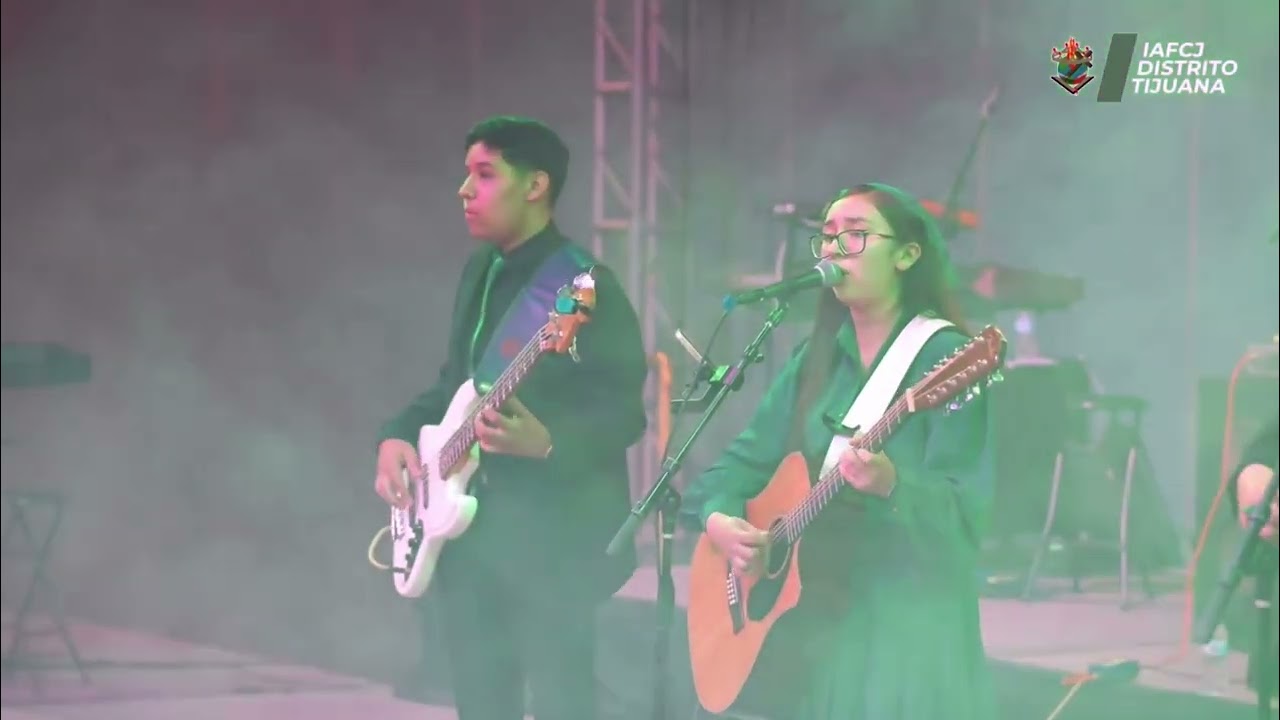 La Rosa de Saron - En vivo - convención Distrito de Tijuana BC