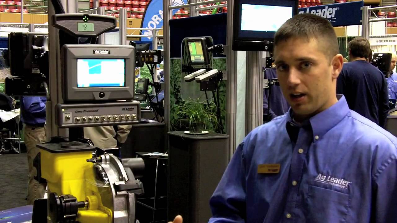 SureVac™ Electric Row Clutch at the Iowa Power Farming Show
