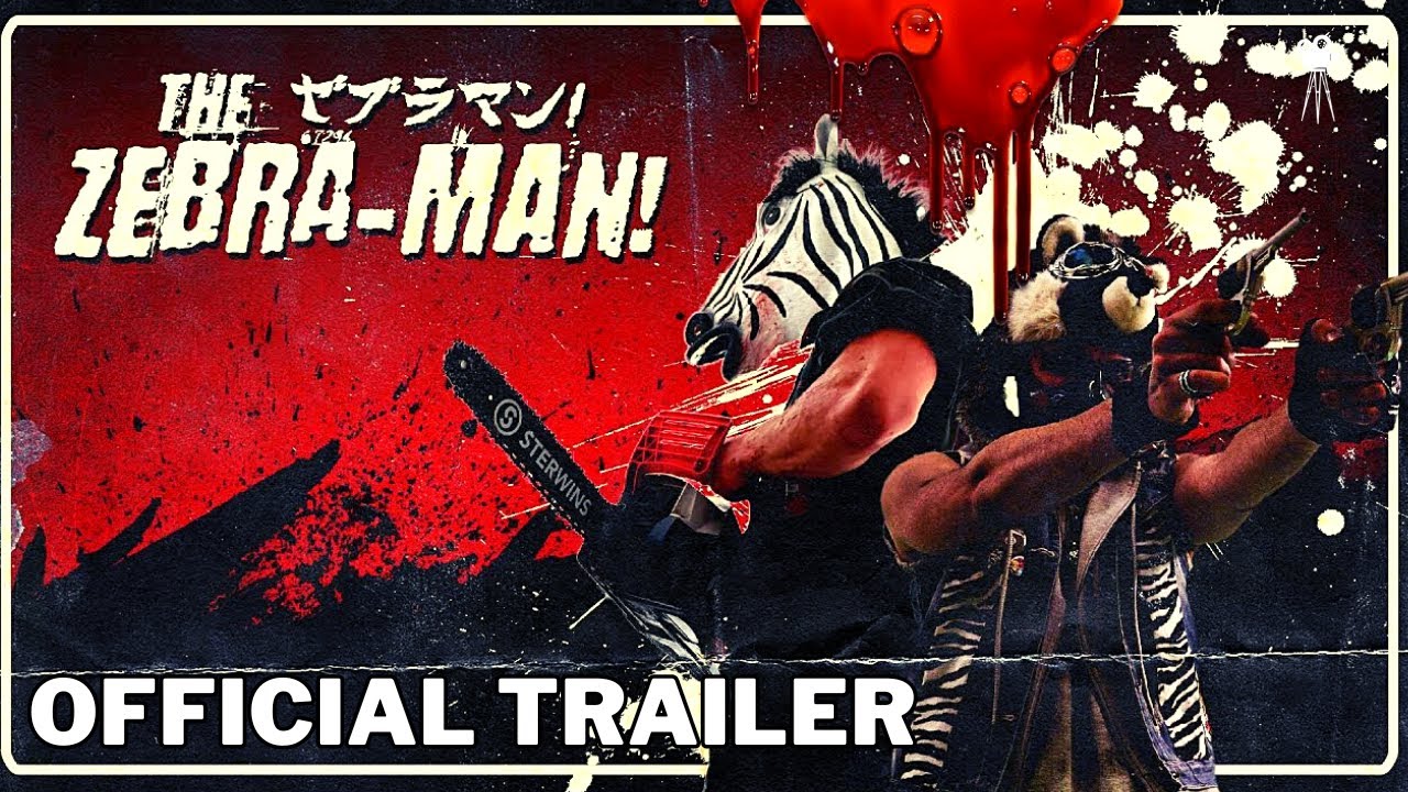 THE ZEBRAMAN Official Announcement Trailer (2024) | HD