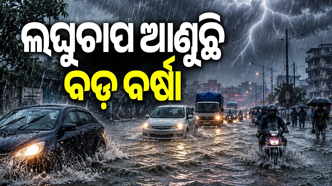 Heavy Rain Likely Under the Influence of Low-Pressure System | Kalinga TV