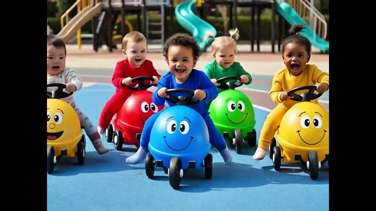 سباق الاطفال في مغامرة خرافية 😍 | |Baby Adventure Race 🍼🏁  Funniest Baby Car Race Ever!