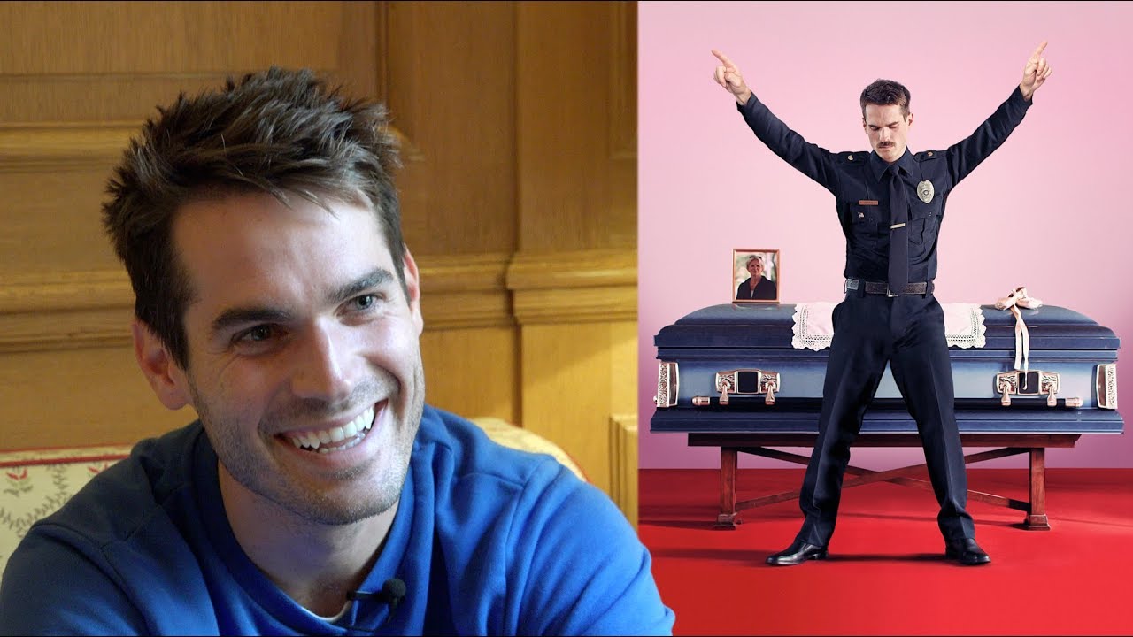 Thunder Road - Jim Cummings Interview (Paris, France, 12/9/2018)