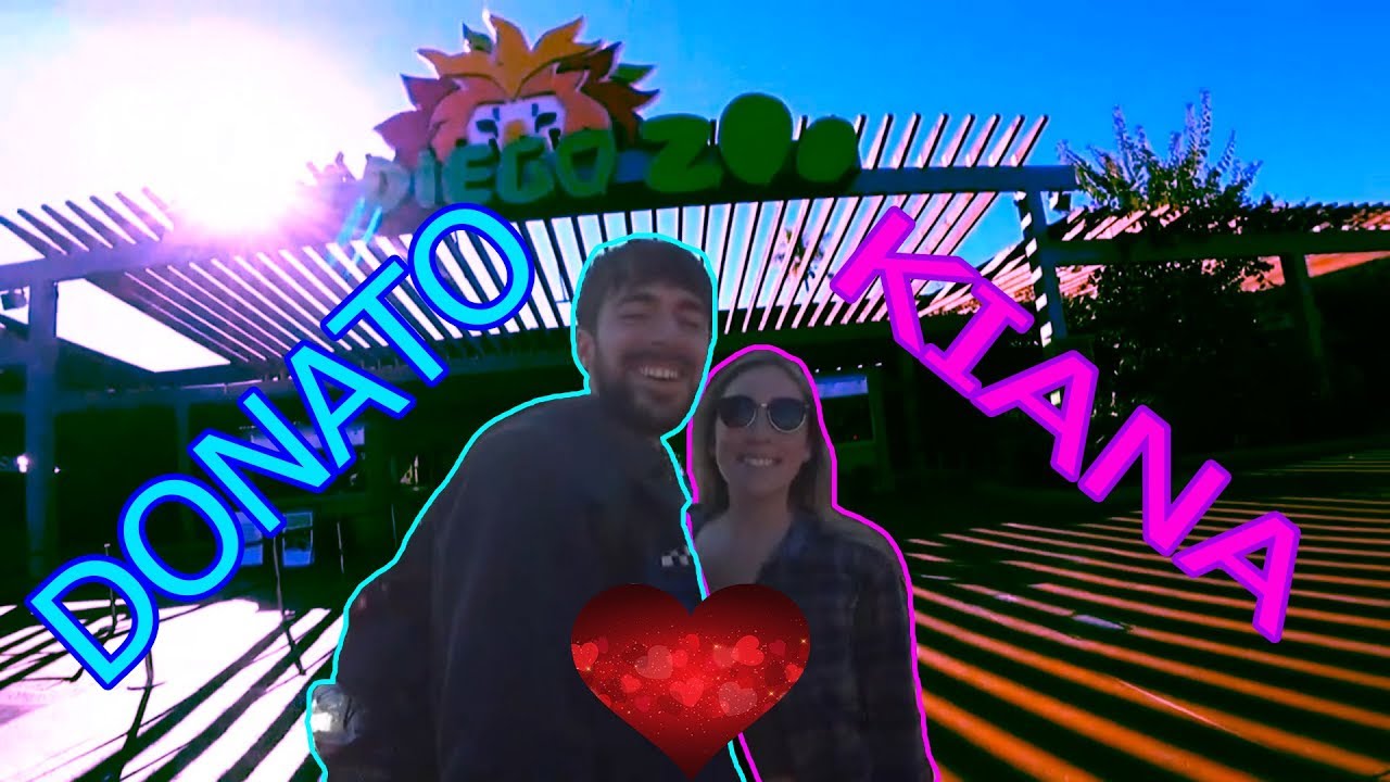 DONATO A KIANA - CESTA DO ZOO !