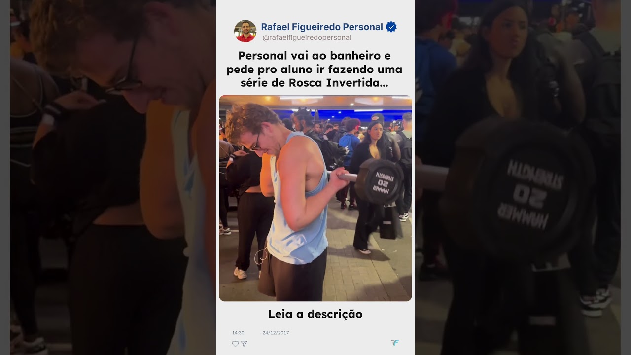 Essa aí é a Técnica Correta da Rosca Invertida?