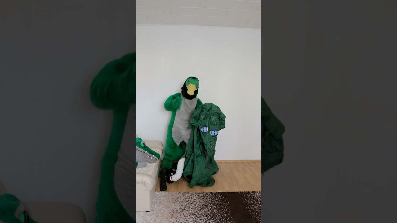 Layering Suits: Triceratops Over Crunch Over Darell