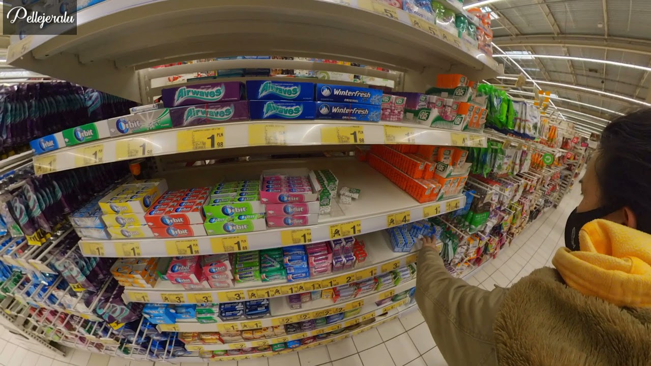 Shop hard, Work hard | Auchan Szczęśliwa Gdańsk, Poland