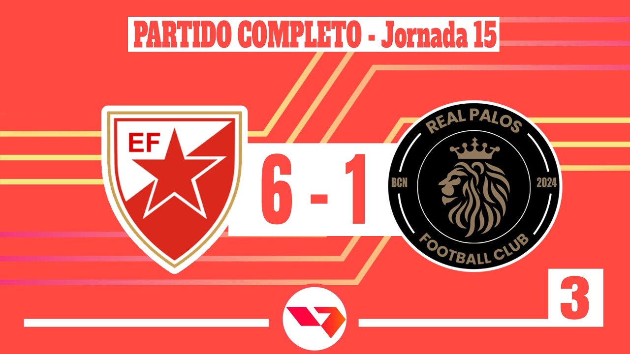 JORNADA 15 - PARTIDO COMPLETO