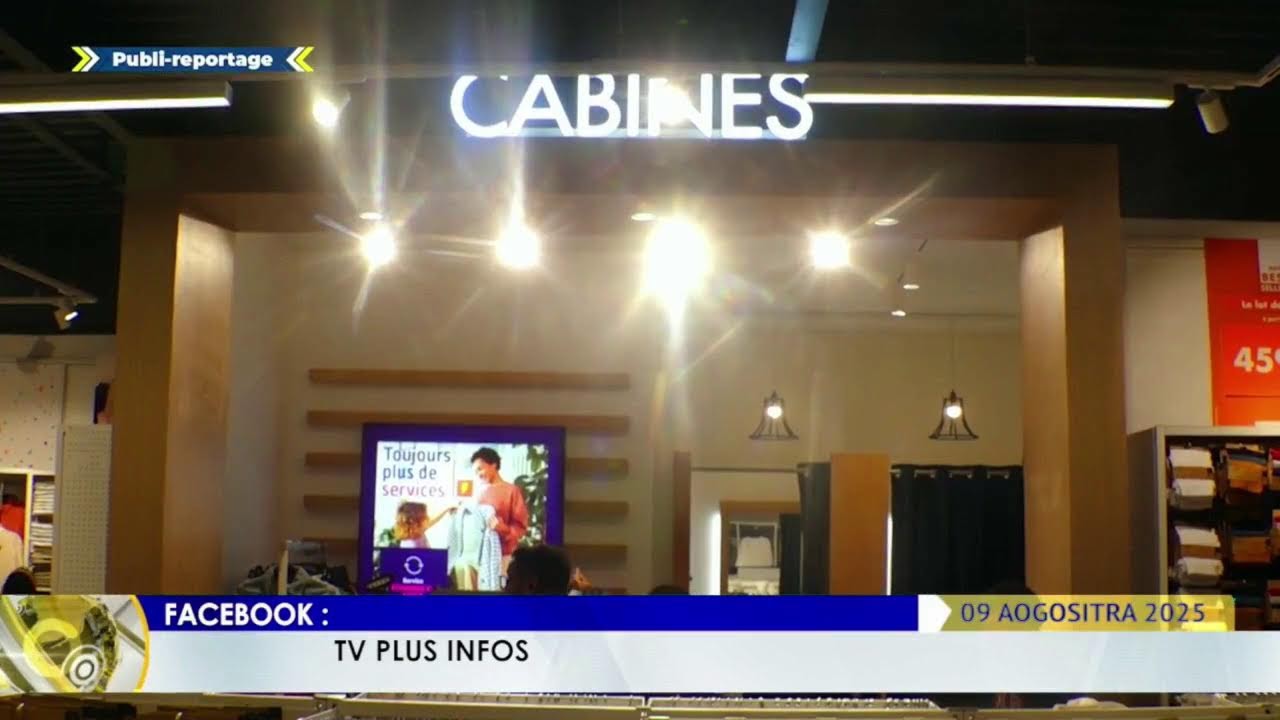 NY VAOVAO LIVE DU 09 AOUT 2025 BY TV PLUS MADAGASCAR