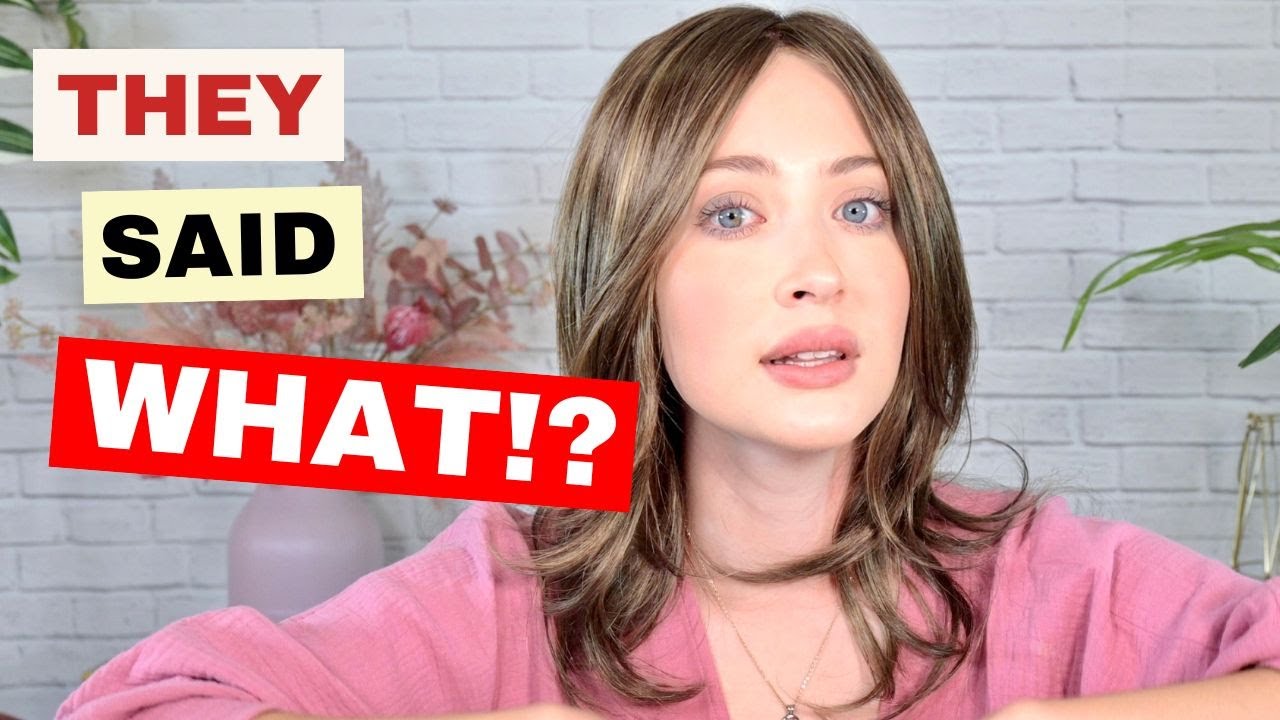 How to Handle Compliments & Criticism When You Wear Wigs