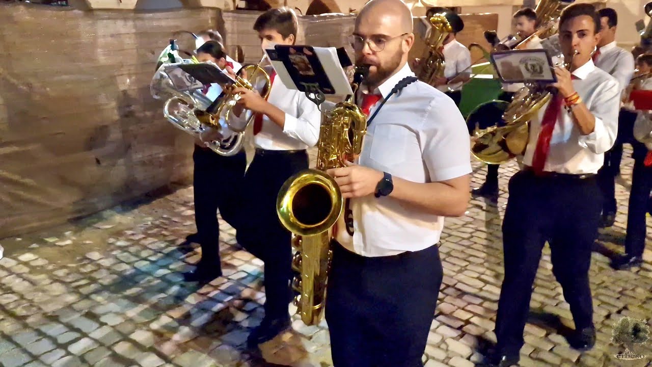 Pasacalles de la BM Pedro Morales de Lopera