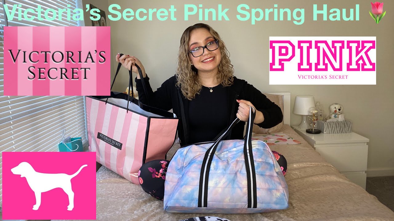 Victoria’s Secret Pink Spring 2020 Haul