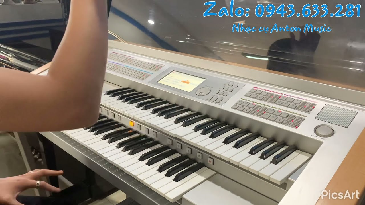 BỘ TIẾNG ELECTONE ELS01C | NHẠC CỤ ANTON MUSIC |ZALO: 0943.633.281 | CUNG CẤP Đ&Agrave;N HAI TẦNG - NH&Agrave; THỜ
