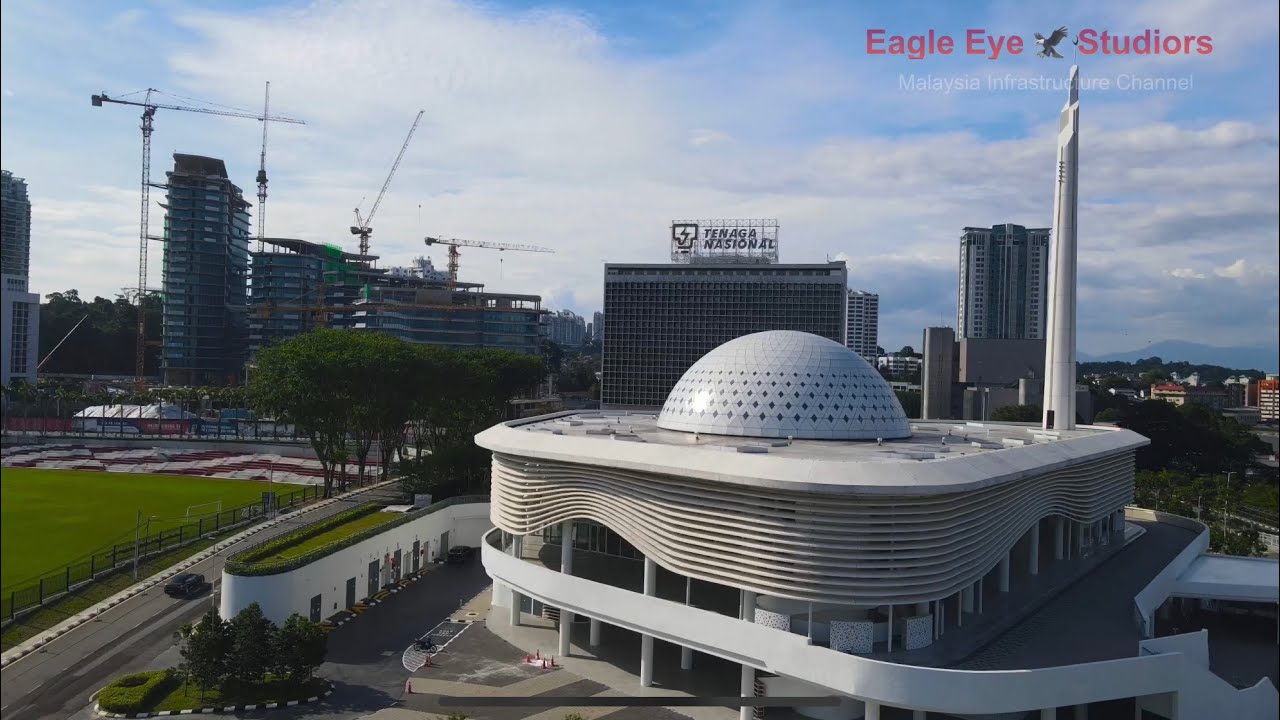 TNB New Compus HQ Progress Update April 2021 ( The New Iconic Building In kuala Lumpur )